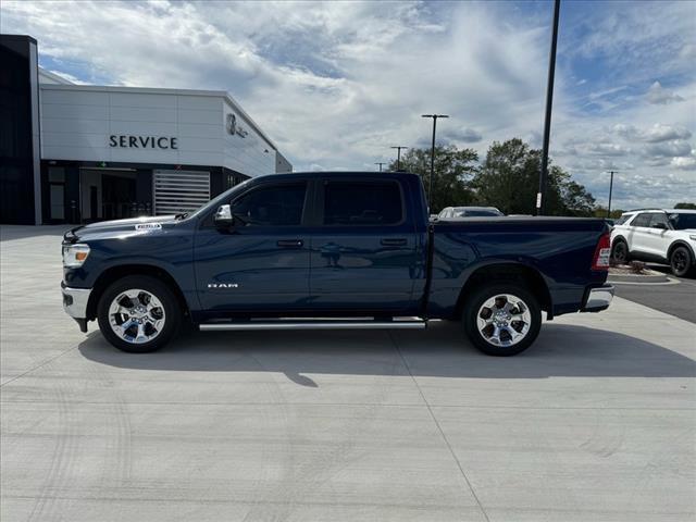 used 2021 Ram 1500 car, priced at $31,799