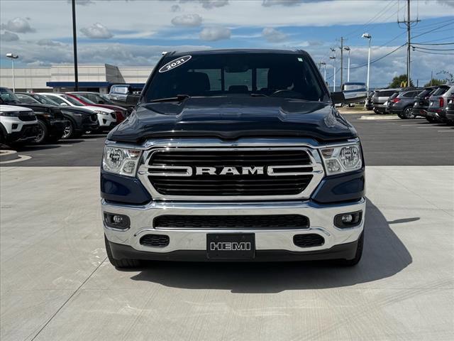 used 2021 Ram 1500 car, priced at $31,799