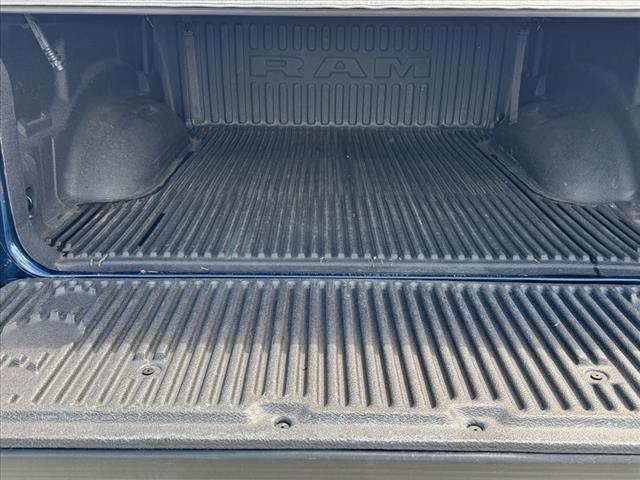 used 2021 Ram 1500 car, priced at $31,799