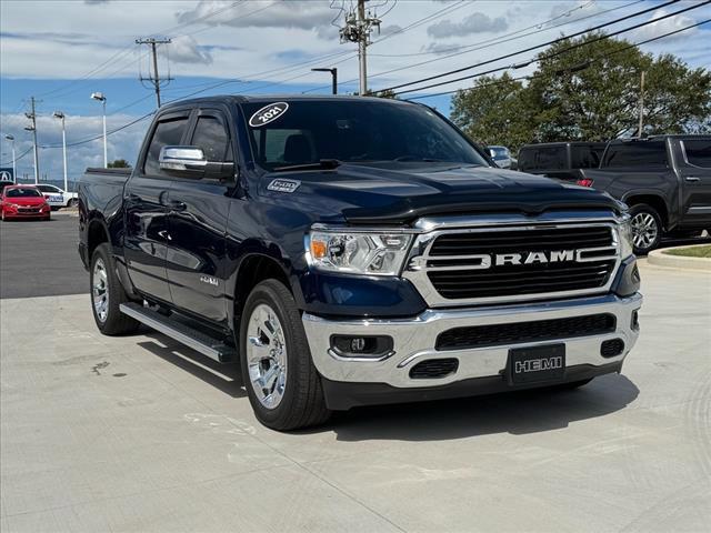 used 2021 Ram 1500 car, priced at $31,799