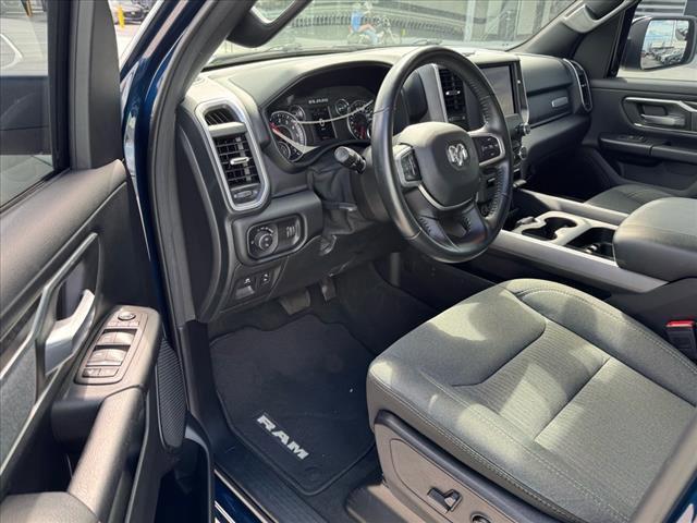 used 2021 Ram 1500 car, priced at $31,799