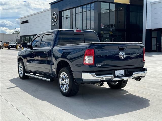 used 2021 Ram 1500 car, priced at $31,799