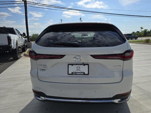 new 2024 Mazda CX-90 car, priced at $48,125