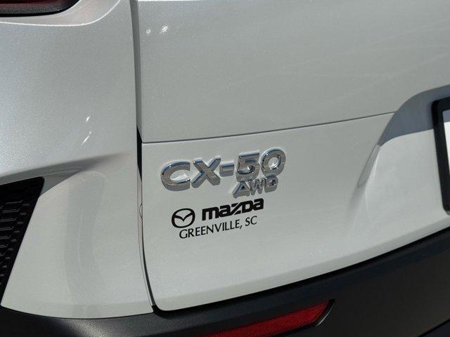 new 2025 Mazda CX-50 car, priced at $33,187