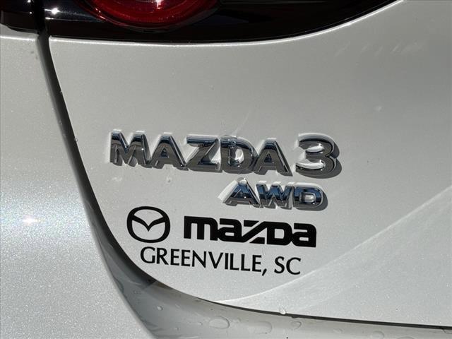 new 2025 Mazda Mazda3 car, priced at $37,943