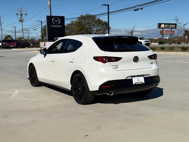 new 2025 Mazda Mazda3 car, priced at $37,943