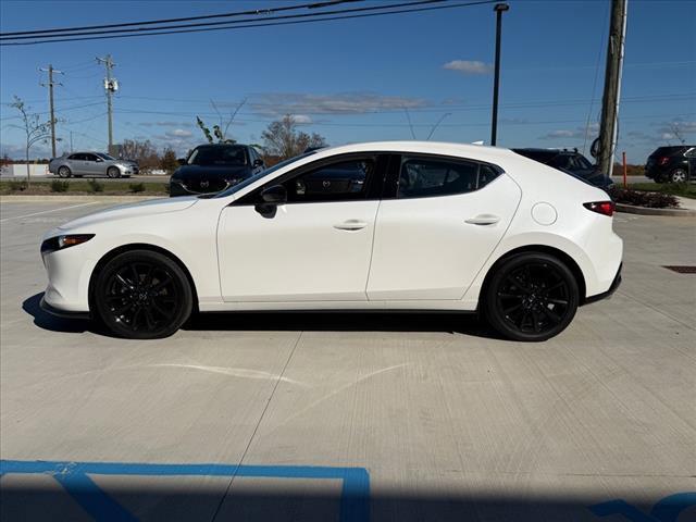 new 2025 Mazda Mazda3 car, priced at $37,943