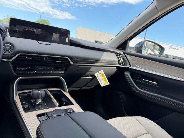 new 2025 Mazda CX-70 PHEV car, priced at $55,071