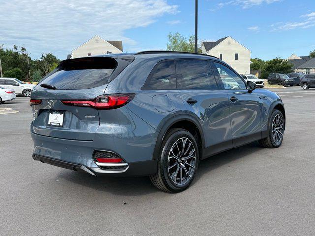 new 2025 Mazda CX-70 PHEV car, priced at $55,071