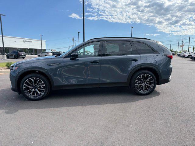 new 2025 Mazda CX-70 PHEV car, priced at $55,071