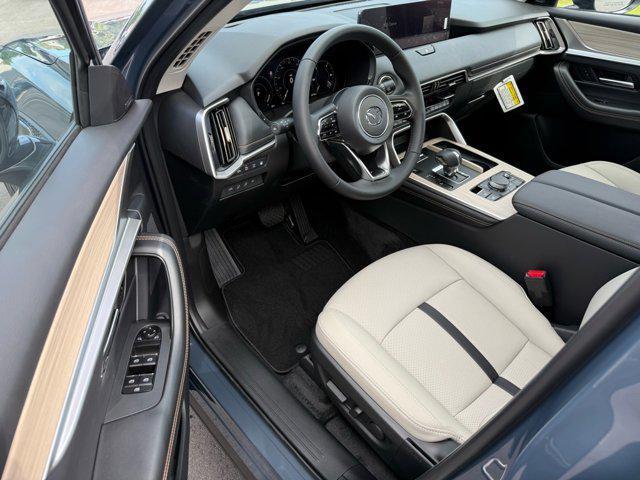 new 2025 Mazda CX-70 PHEV car, priced at $55,071