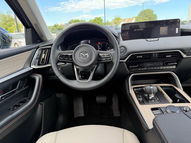 new 2025 Mazda CX-70 PHEV car, priced at $55,071