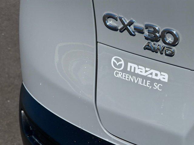 new 2025 Mazda CX-30 car, priced at $33,689