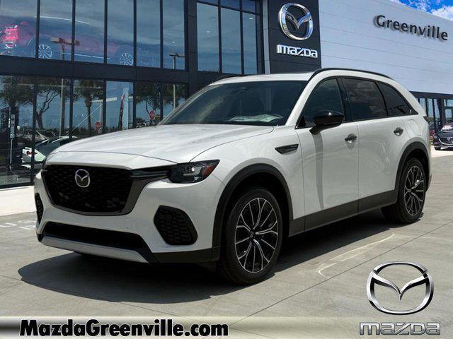 new 2025 Mazda CX-70 PHEV car, priced at $58,425