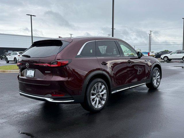 new 2025 Mazda CX-90 car, priced at $50,543
