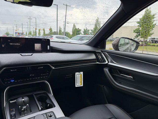 new 2025 Mazda CX-90 car, priced at $50,543
