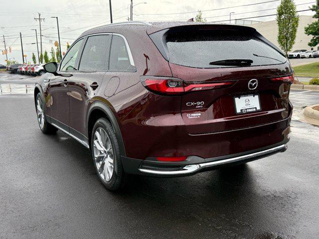 new 2025 Mazda CX-90 car, priced at $50,543