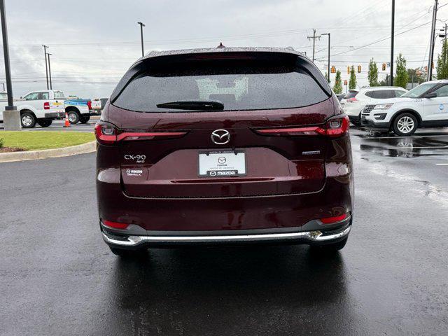 new 2025 Mazda CX-90 car, priced at $50,543