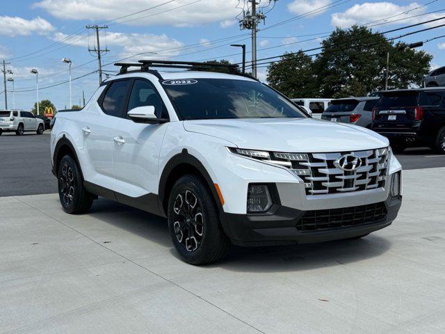 used 2022 Hyundai SANTA CRUZ car, priced at $22,699