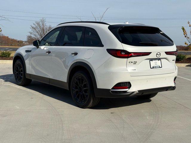 new 2026 Mazda CX-70 car, priced at $50,678