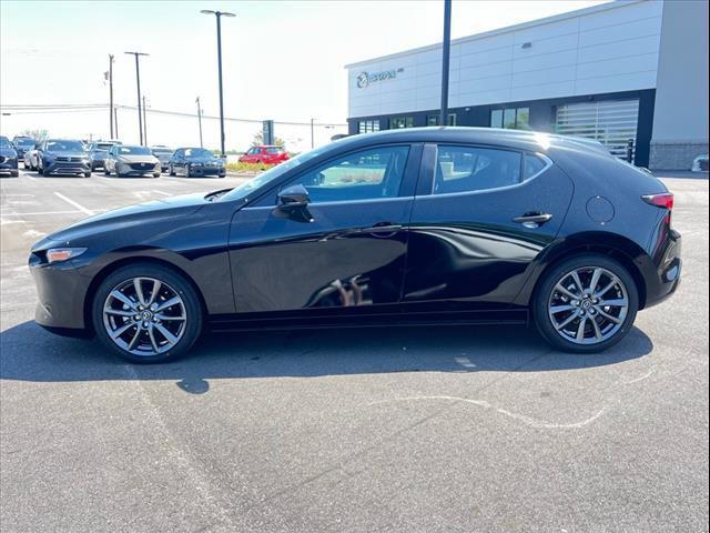 new 2025 Mazda Mazda3 car, priced at $28,755