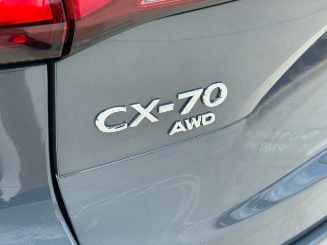 new 2025 Mazda CX-70 car, priced at $41,425