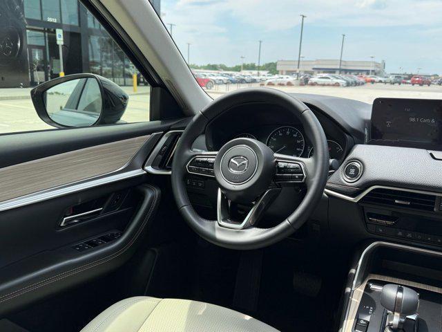 new 2025 Mazda CX-70 car, priced at $41,425