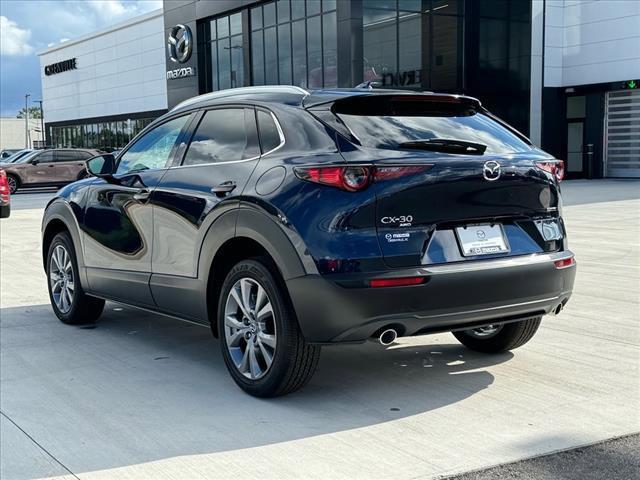 new 2024 Mazda CX-30 car, priced at $32,898