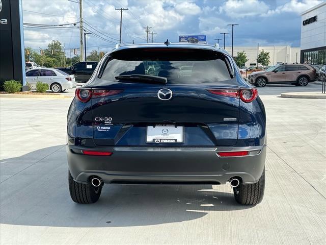 new 2024 Mazda CX-30 car, priced at $32,898