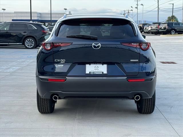 new 2025 Mazda CX-30 car, priced at $29,804