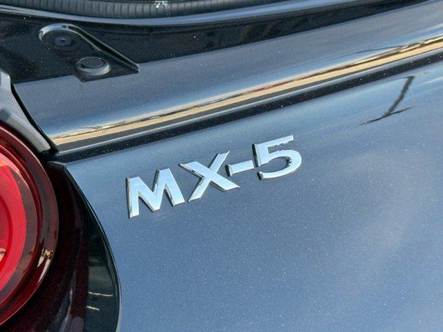 used 2024 Mazda MX-5 Miata RF car, priced at $34,989