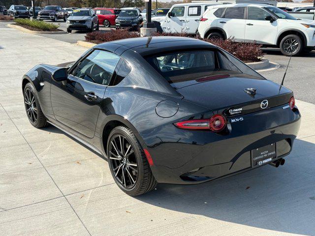 used 2024 Mazda MX-5 Miata RF car, priced at $34,989