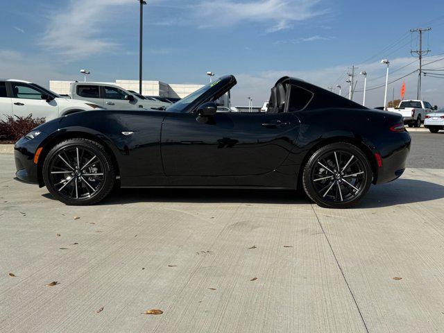used 2024 Mazda MX-5 Miata RF car, priced at $34,989