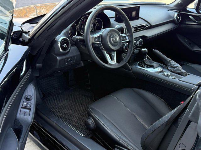 used 2024 Mazda MX-5 Miata RF car, priced at $34,989