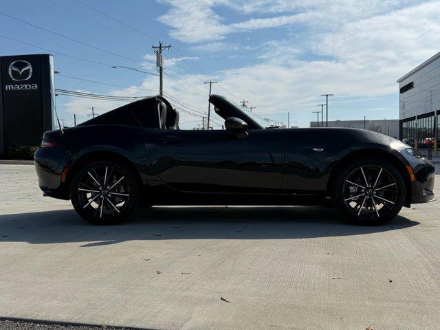 used 2024 Mazda MX-5 Miata RF car, priced at $34,989