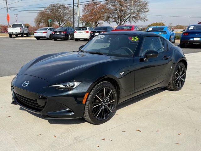 used 2024 Mazda MX-5 Miata RF car, priced at $34,989