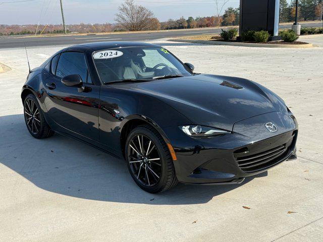 used 2024 Mazda MX-5 Miata RF car, priced at $34,989