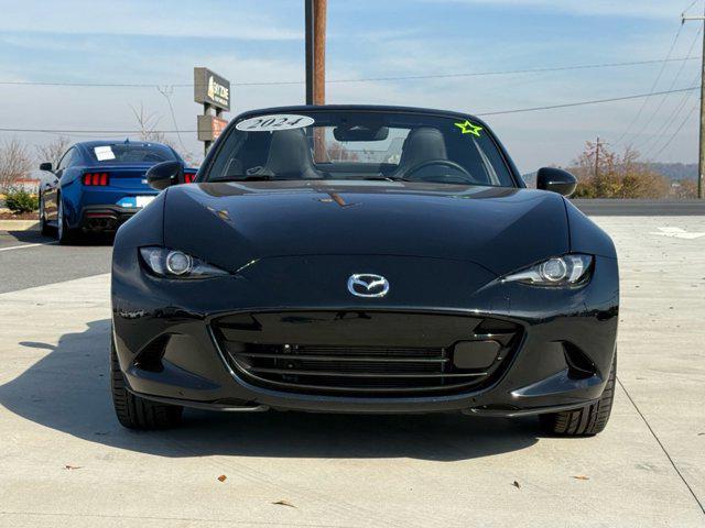 used 2024 Mazda MX-5 Miata RF car, priced at $34,989