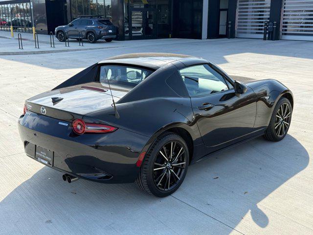 used 2024 Mazda MX-5 Miata RF car, priced at $34,989