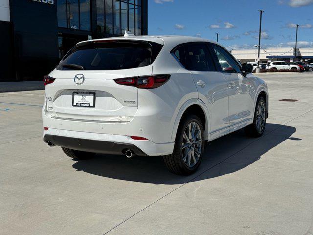 new 2025 Mazda CX-5 car, priced at $35,973