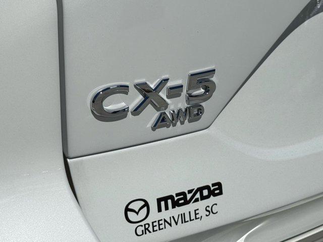 new 2025 Mazda CX-5 car, priced at $35,973