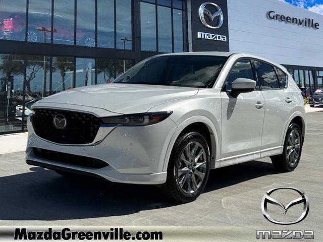 new 2025 Mazda CX-5 car, priced at $35,973