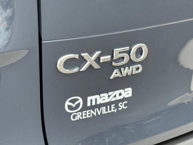 new 2025 Mazda CX-50 Hybrid car, priced at $41,842