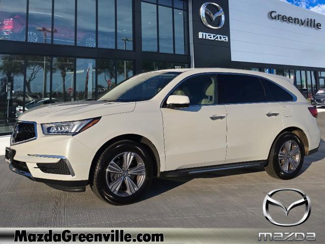 used 2020 Acura MDX car, priced at $27,158