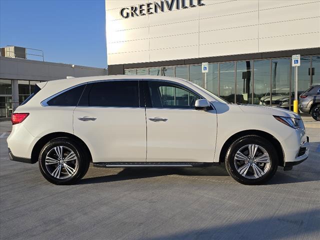 used 2020 Acura MDX car, priced at $28,499