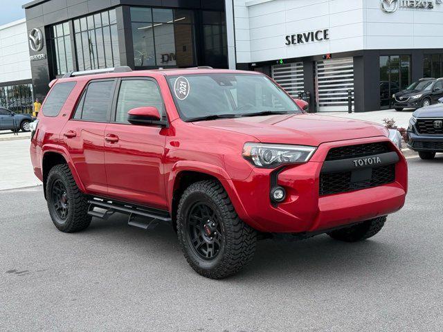 used 2021 Toyota 4Runner car, priced at $33,387