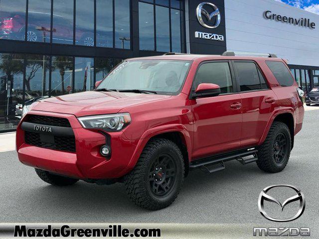 used 2021 Toyota 4Runner car, priced at $33,387