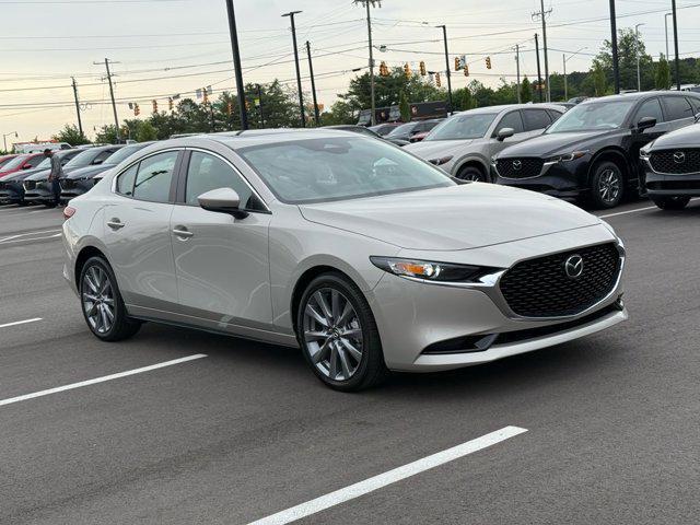 new 2025 Mazda Mazda3 car, priced at $27,398