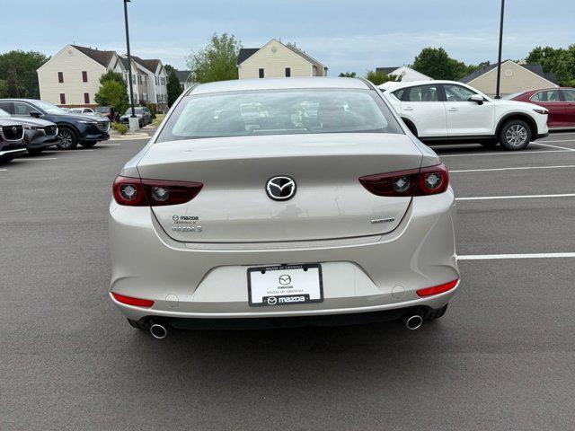 new 2025 Mazda Mazda3 car, priced at $27,398