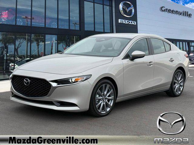 new 2025 Mazda Mazda3 car, priced at $27,398